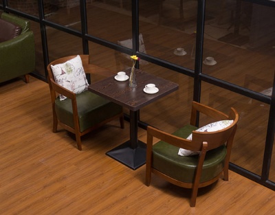 咖啡厅沙发桌椅组合