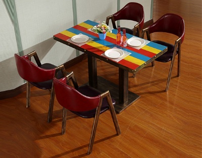 used restaurant table and chair