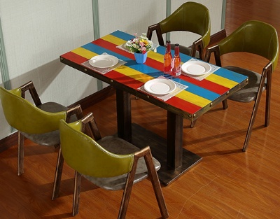 used restaurant table and chair