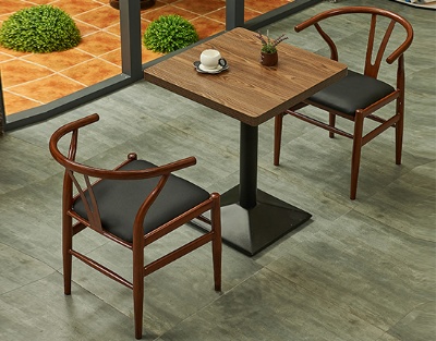 Restaurant booths + Table + Chair